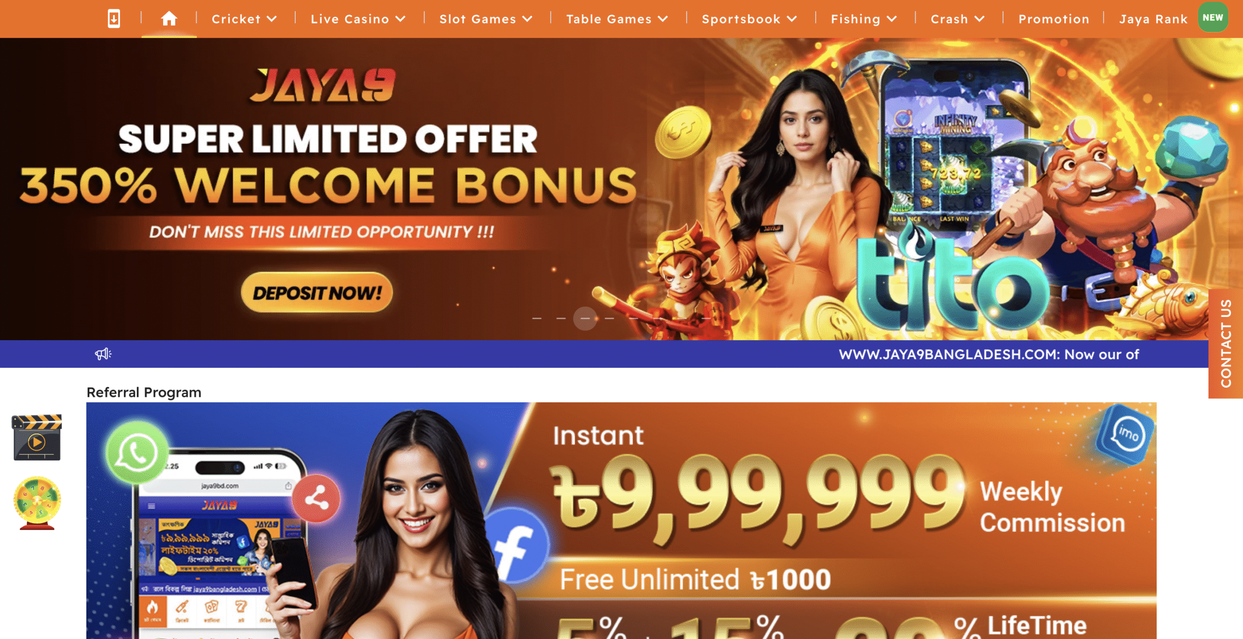 Online platform joya-9 for betting and gaming